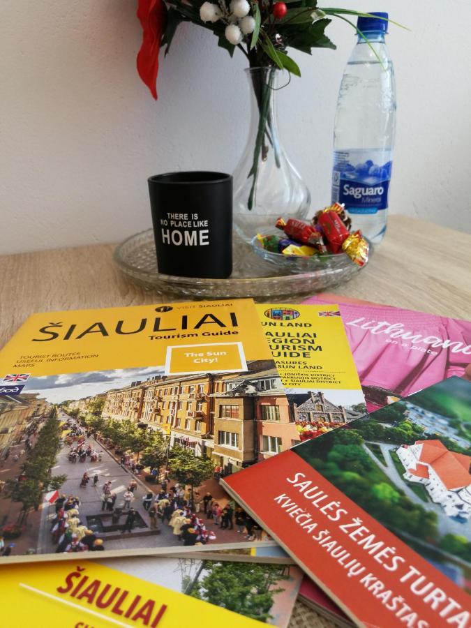 Siauliai City Apartment Dış mekan fotoğraf